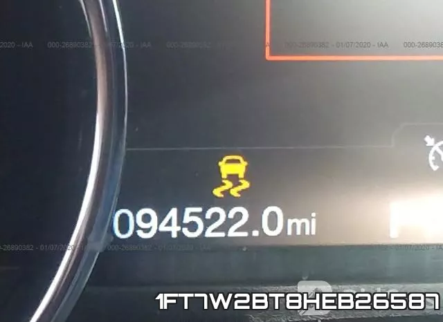 1FT7W2BT8HEB26587 фото 6