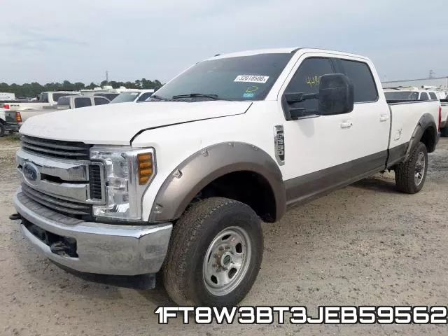 1FT8W3BT3JEB59562 фото 3