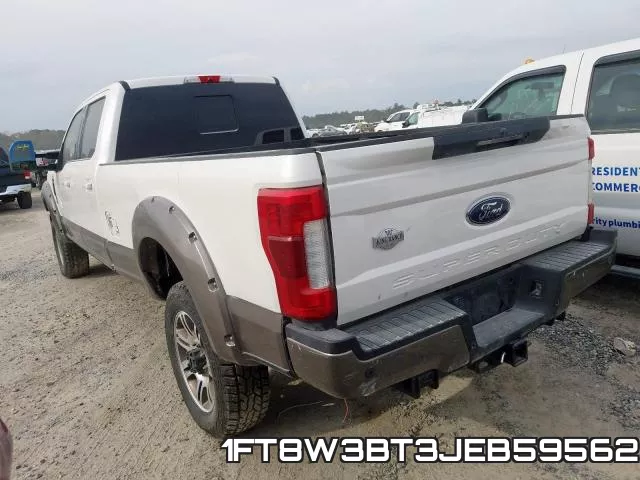 1FT8W3BT3JEB59562 фото 4
