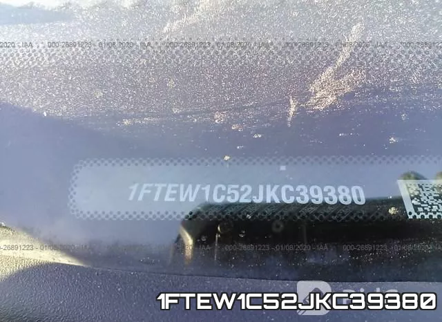 1FTEW1C52JKC39380 фото 10