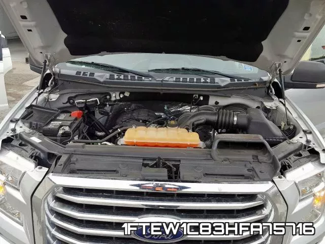 1FTEW1C83HFA75716 фото 7