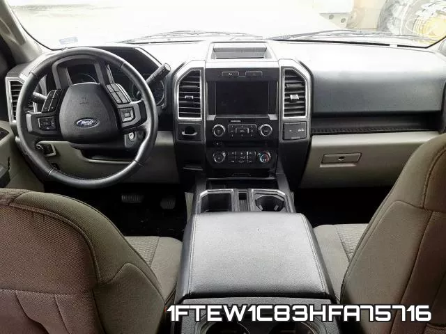 1FTEW1C83HFA75716 фото 9