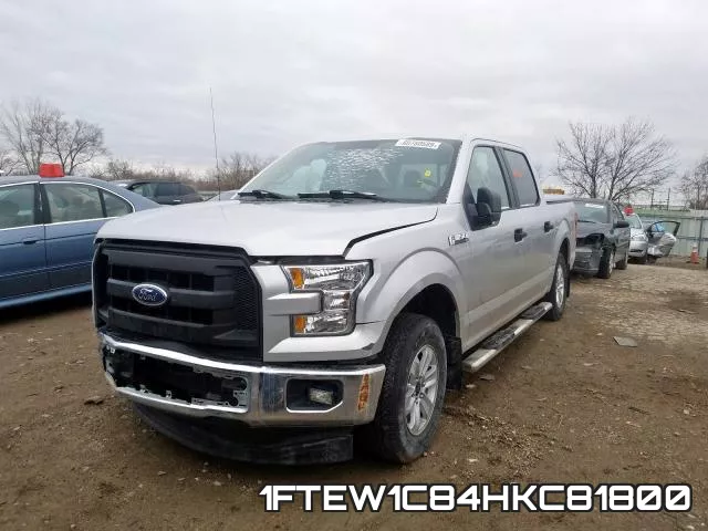 1FTEW1C84HKC81800 фото 2