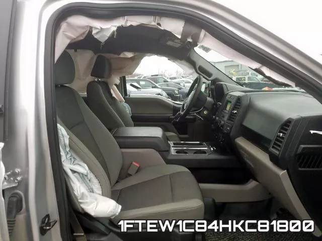 1FTEW1C84HKC81800 фото 5