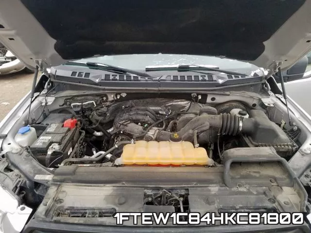 1FTEW1C84HKC81800 фото 7