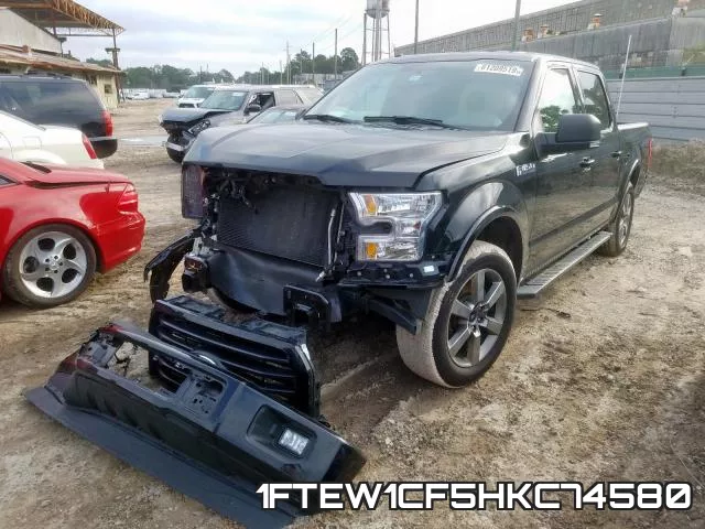 1FTEW1CF5HKC74580 фото 3