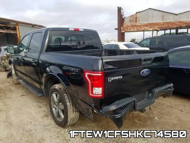 1FTEW1CF5HKC74580 фото 4