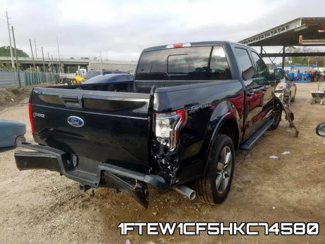1FTEW1CF5HKC74580 фото 5