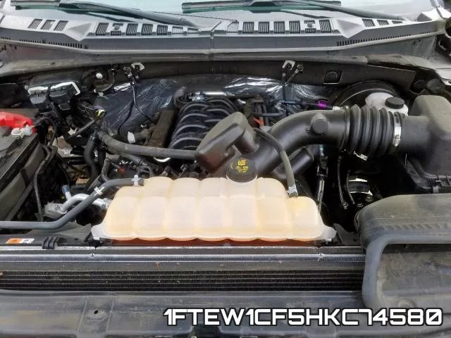 1FTEW1CF5HKC74580 фото 8