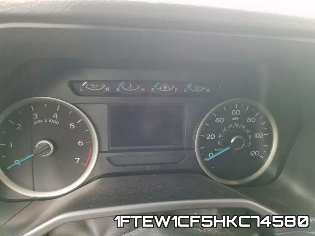 1FTEW1CF5HKC74580 фото 9