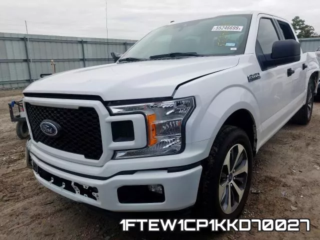 1FTEW1CP1KKD70027 фото 2