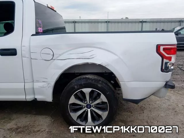 1FTEW1CP1KKD70027 фото 5