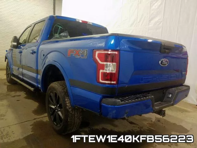 1FTEW1E40KFB56223 фото 3