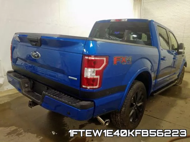 1FTEW1E40KFB56223 фото 4