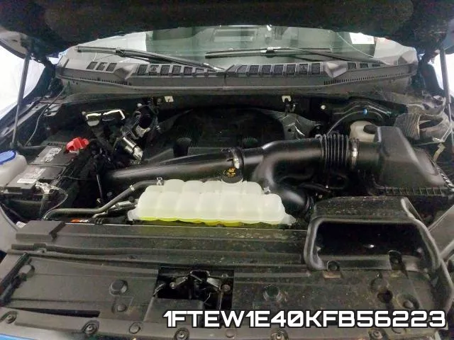 1FTEW1E40KFB56223 фото 7