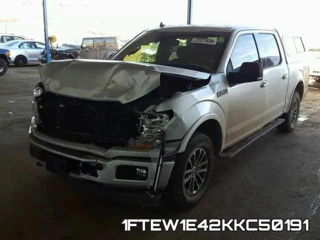 1FTEW1E42KKC50191 фото 3