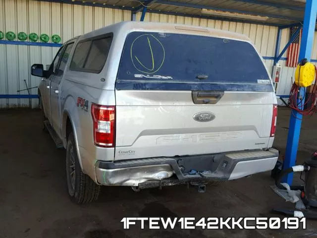 1FTEW1E42KKC50191 фото 4