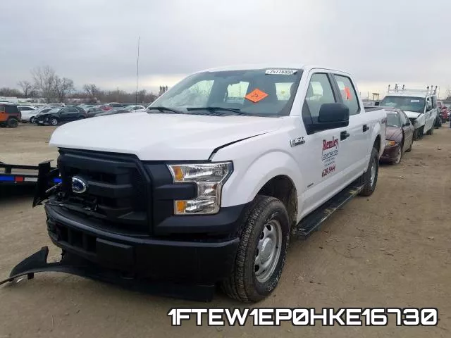1FTEW1EP0HKE16730 фото 3