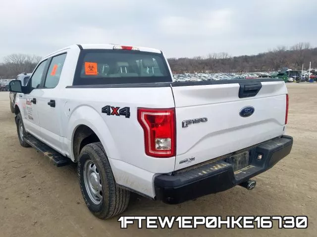 1FTEW1EP0HKE16730 фото 4