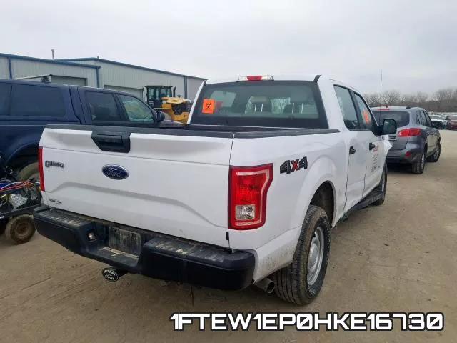 1FTEW1EP0HKE16730 фото 5