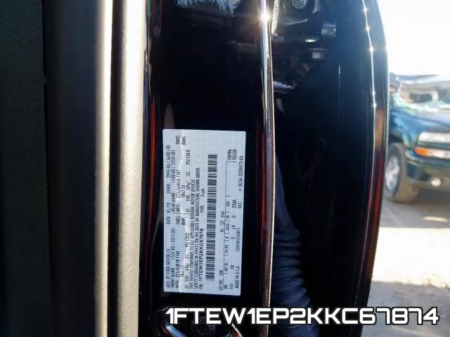 1FTEW1EP2KKC67874 фото 2