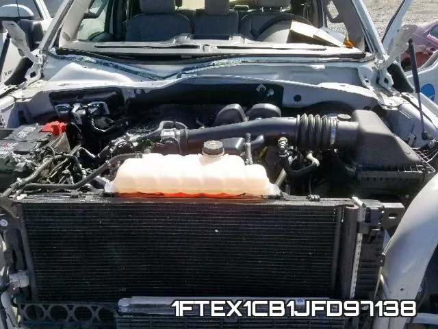 1FTEX1CB1JFD97138 фото 8