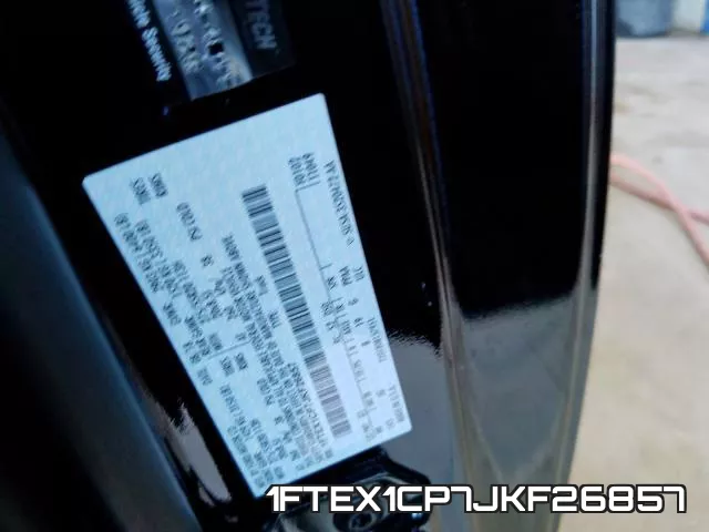 1FTEX1CP7JKF26857 фото 2