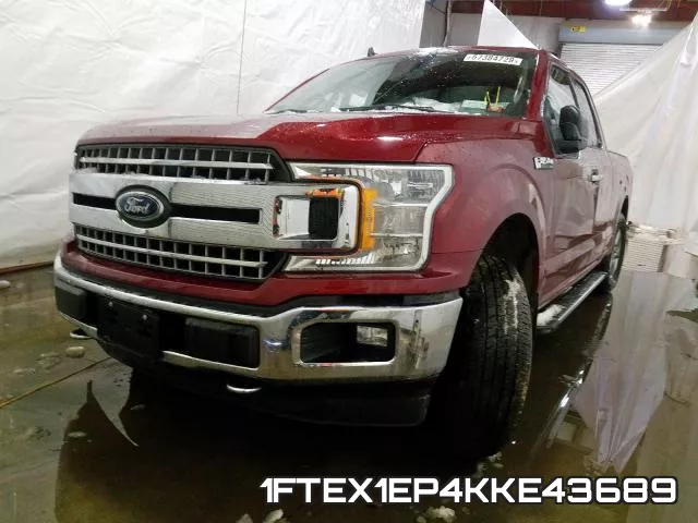 1FTEX1EP4KKE43689 фото 3