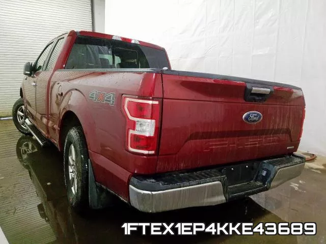 1FTEX1EP4KKE43689 фото 4