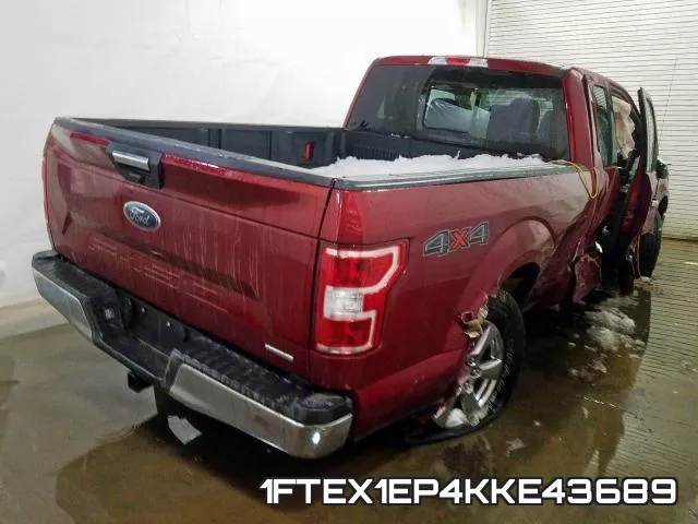 1FTEX1EP4KKE43689 фото 5