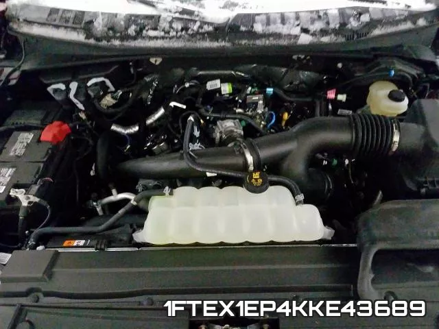 1FTEX1EP4KKE43689 фото 7