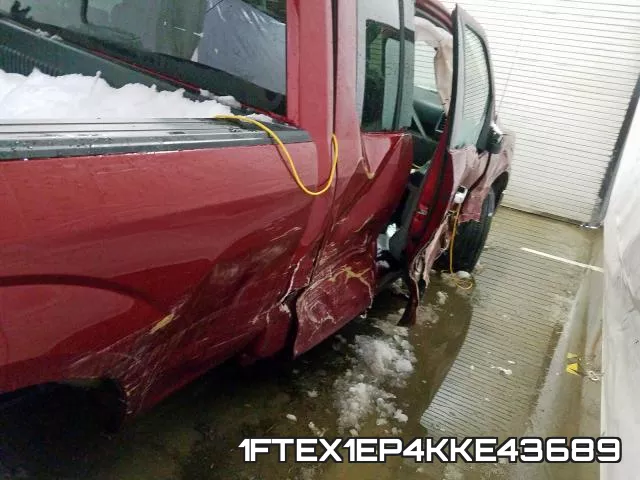 1FTEX1EP4KKE43689 фото 8