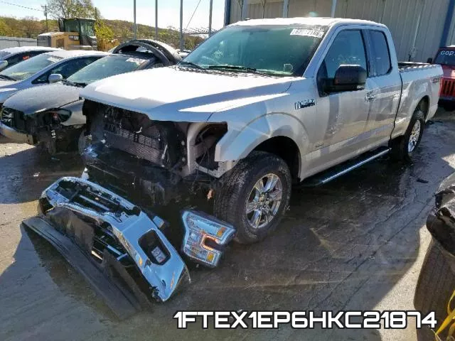 1FTEX1EP6HKC21874 фото 2