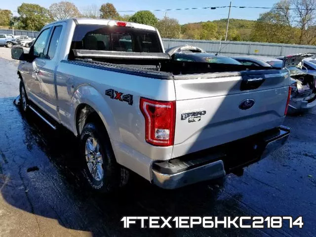 1FTEX1EP6HKC21874 фото 3