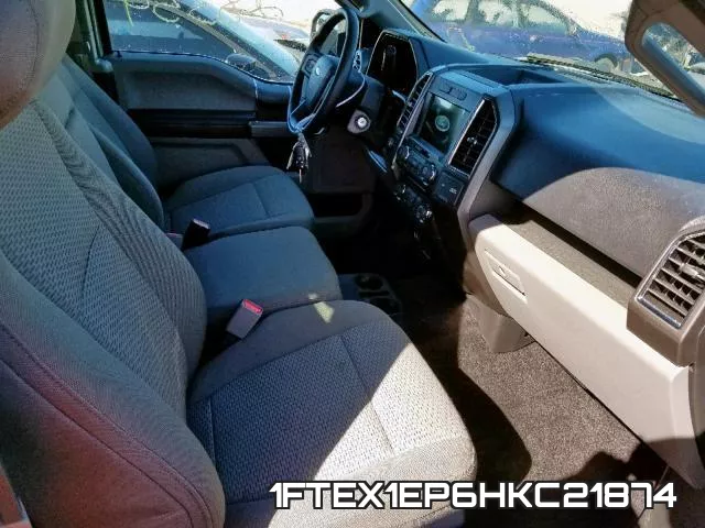 1FTEX1EP6HKC21874 фото 5