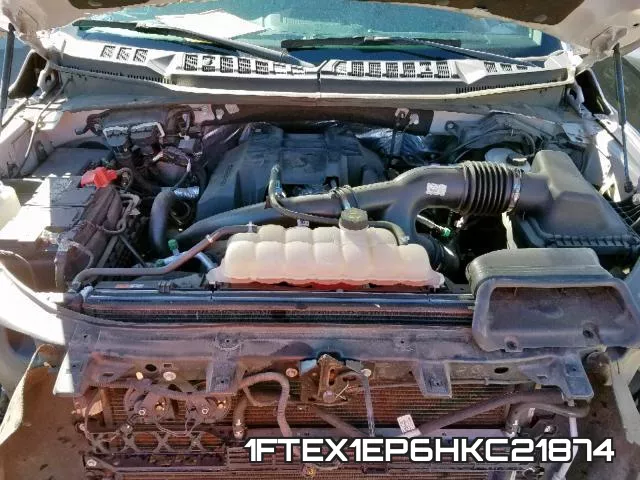 1FTEX1EP6HKC21874 фото 7