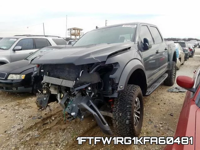 1FTFW1RG1KFA60481 фото 2