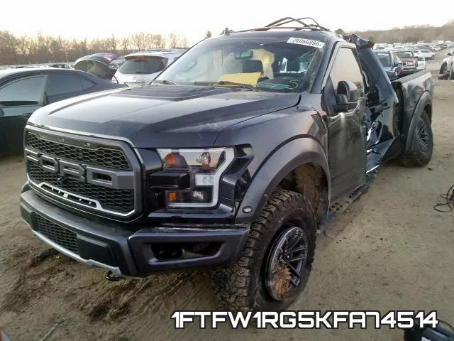 1FTFW1RG5KFA74514 фото 3