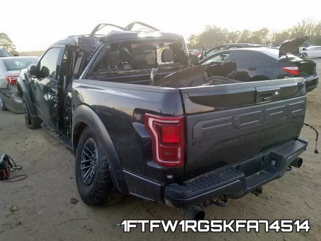 1FTFW1RG5KFA74514 фото 4