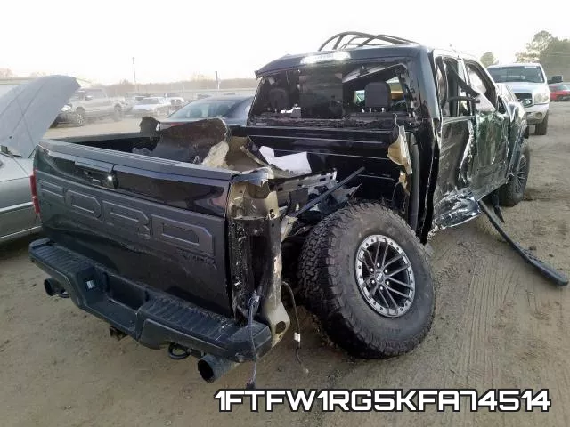 1FTFW1RG5KFA74514 фото 5