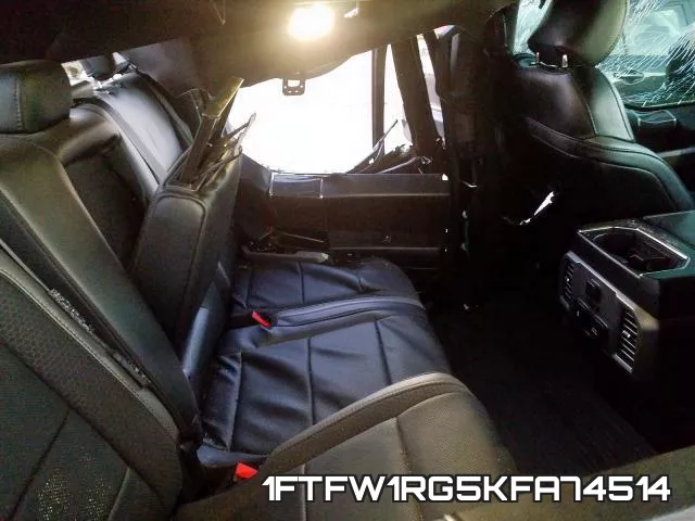 1FTFW1RG5KFA74514 фото 7