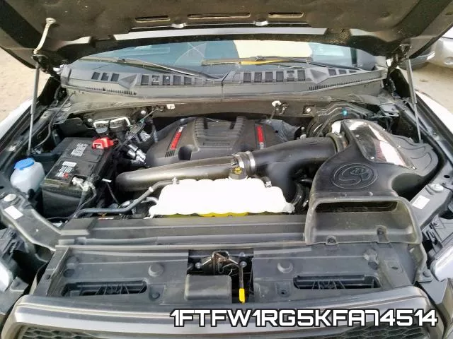 1FTFW1RG5KFA74514 фото 8