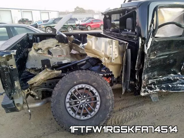 1FTFW1RG5KFA74514 фото 10