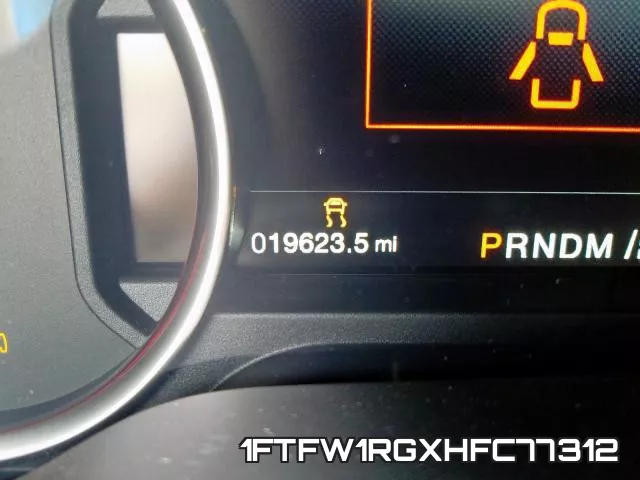 1FTFW1RGXHFC77312 фото 6