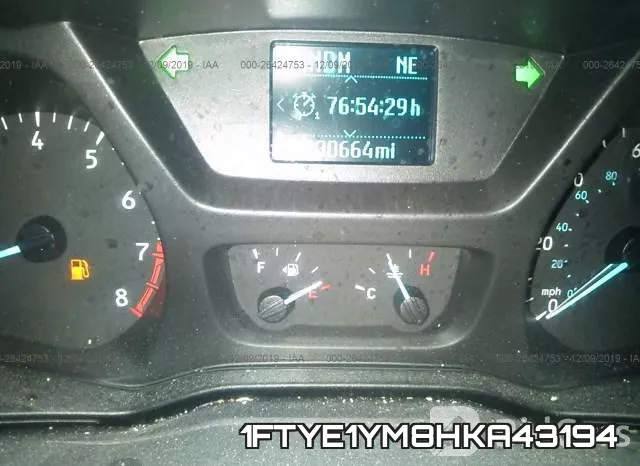 1FTYE1YM8HKA43194 фото 4