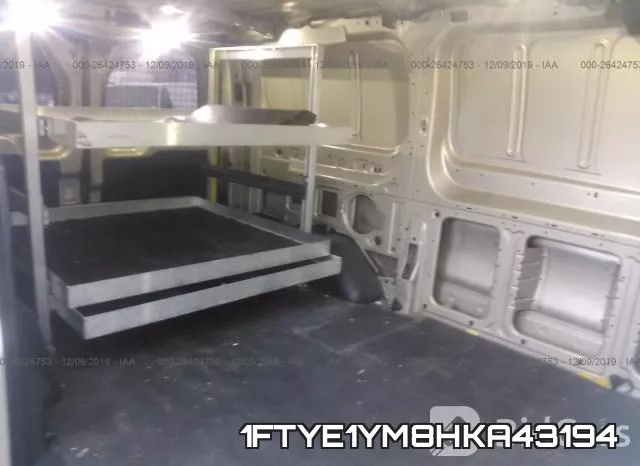 1FTYE1YM8HKA43194 фото 5