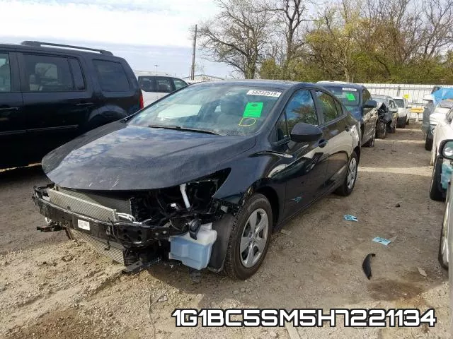 1G1BC5SM5H7221134 фото 3