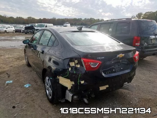 1G1BC5SM5H7221134 фото 4