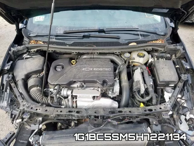 1G1BC5SM5H7221134 фото 7