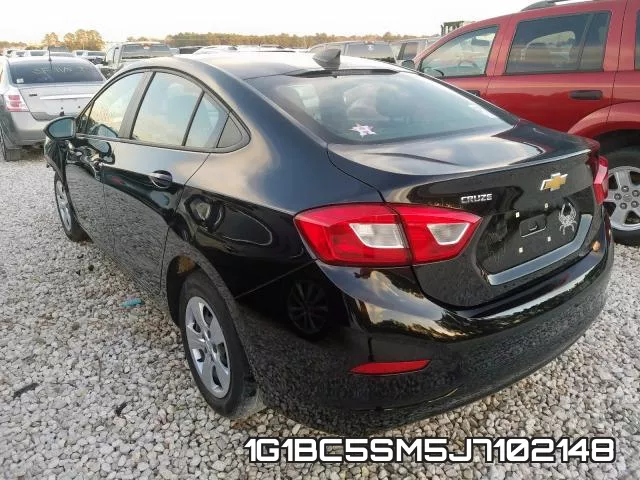 1G1BC5SM5J7102148 фото 2